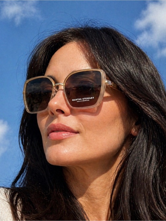 Martha Stewart Accessories - 🌞Martha Stewart Sunglasses Tortoise Shell Black Amber NWT